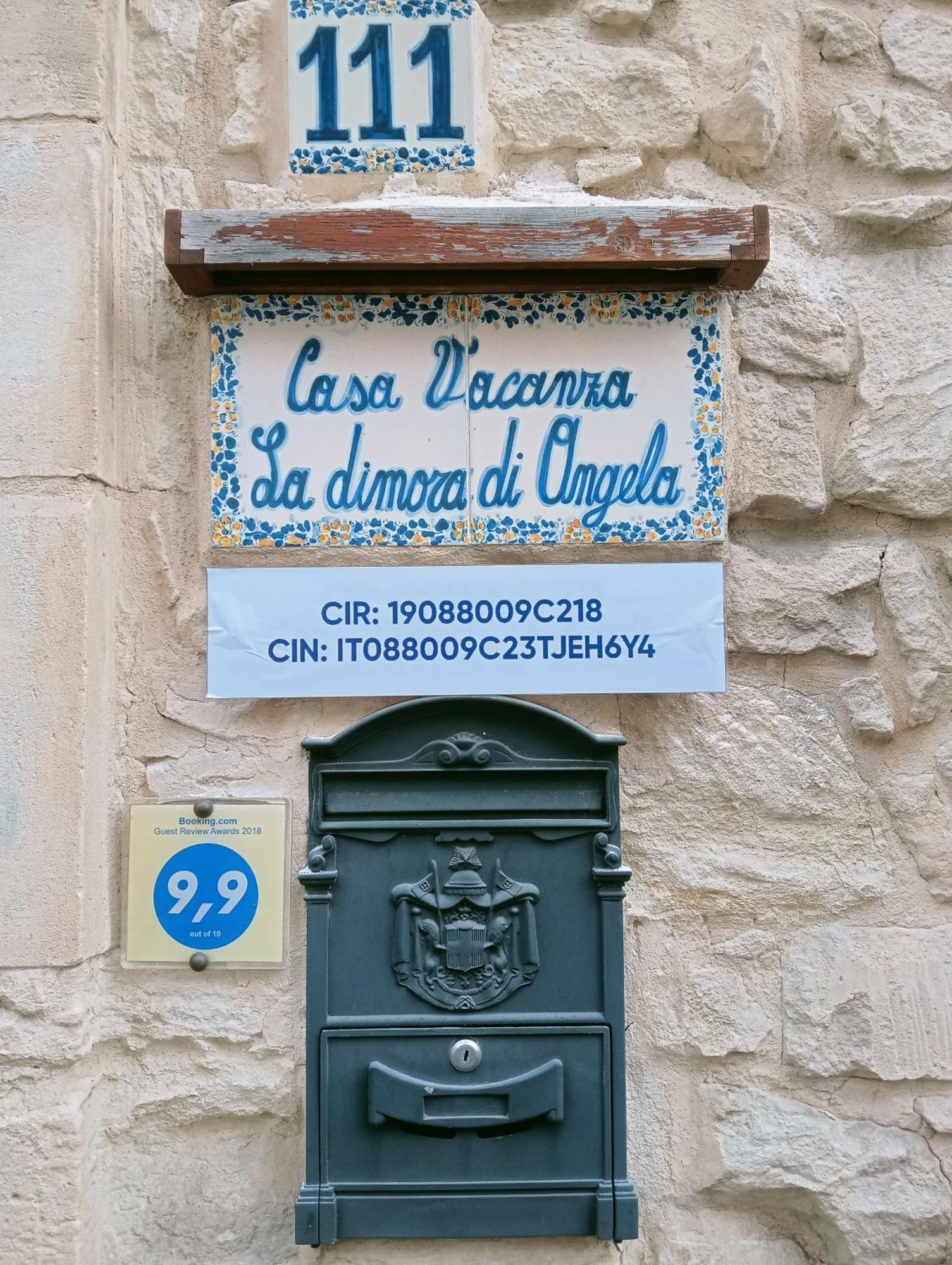 La Dimora Di Angela Vila Ragusa Exterior foto