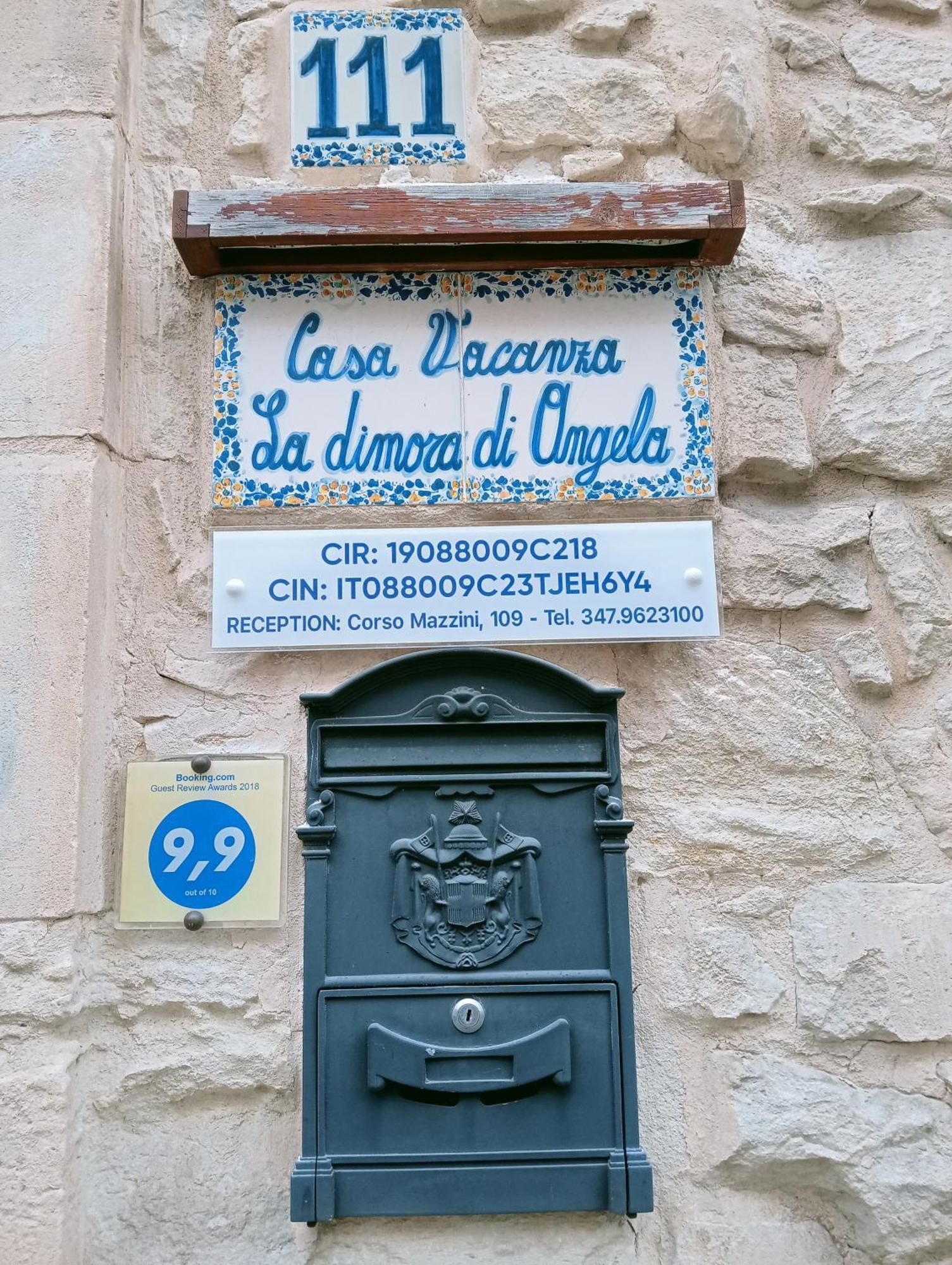 La Dimora Di Angela Vila Ragusa Exterior foto